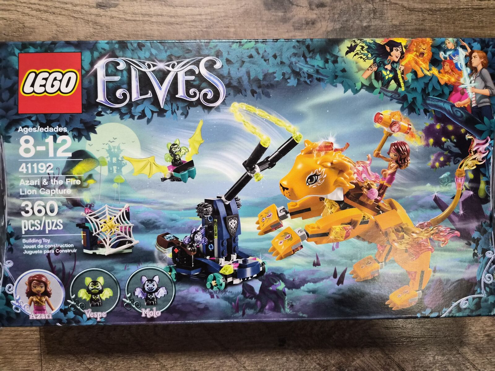 NIB Azari & the Fire Lion Capture - 41192