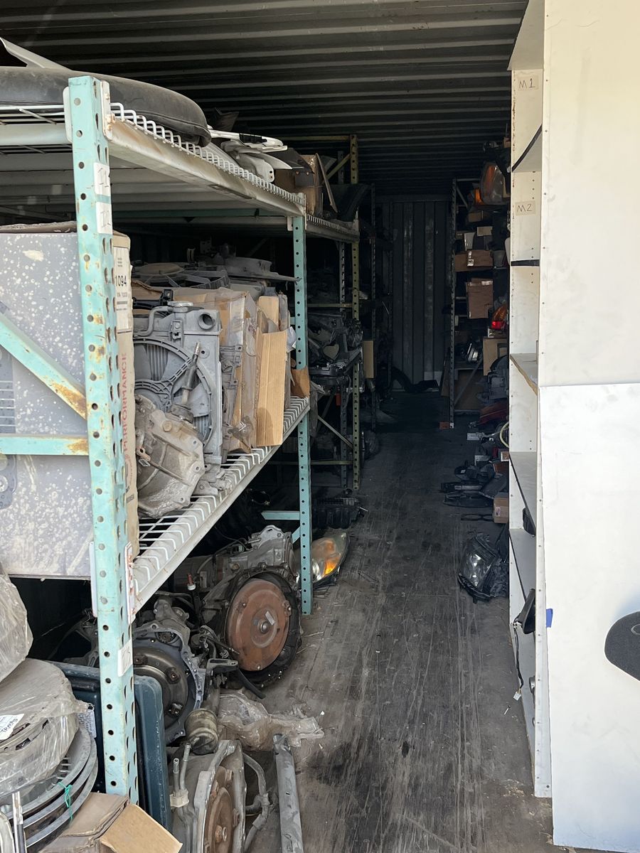 Used car parts inventory