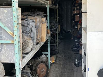 Used car parts inventory