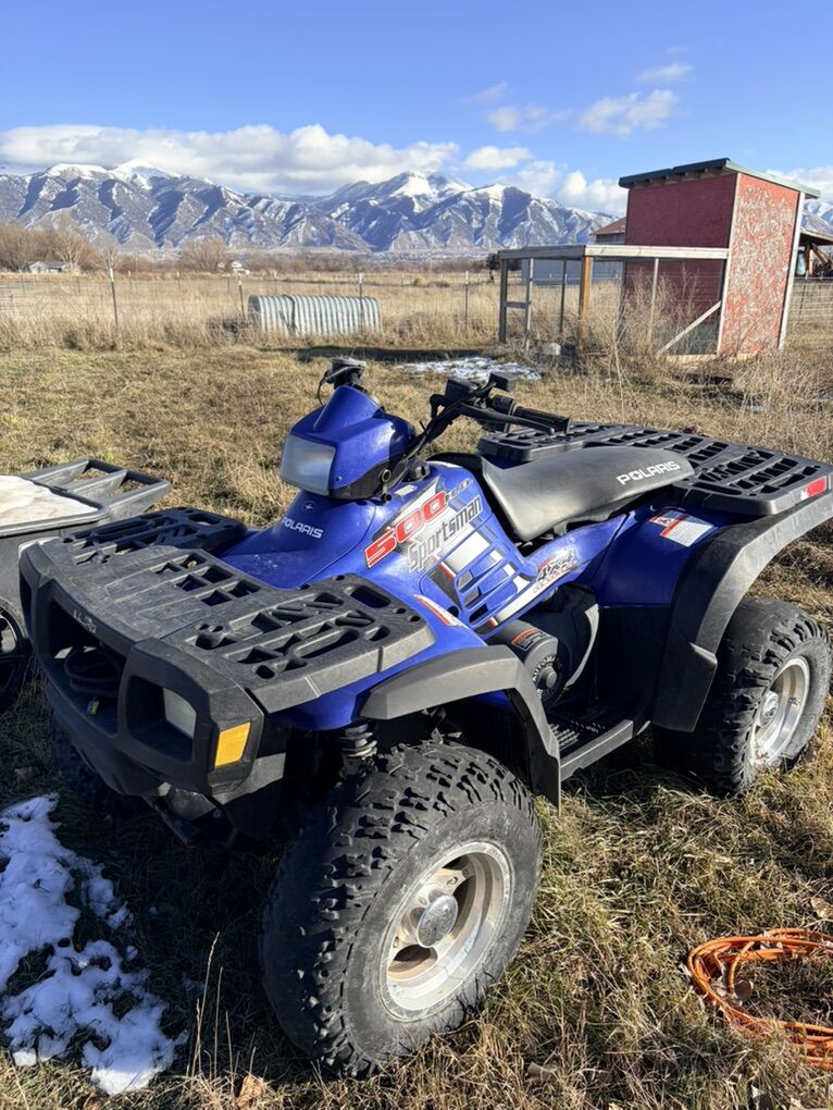 2004 Polaris Sportsman 500