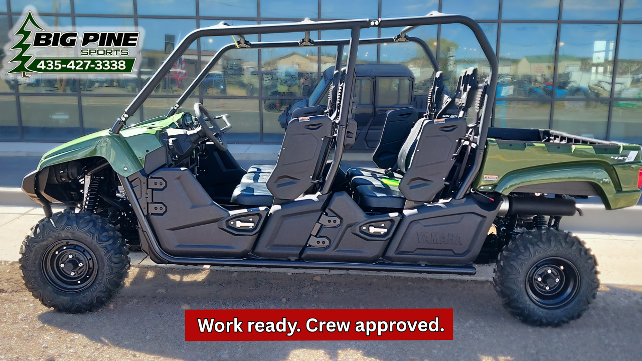 2024 Yamaha Viking VI – 6-Passenger Workhorse, Built to Last