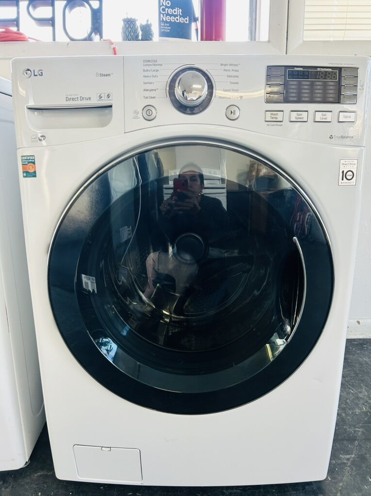 Lg Steam Front Load Washer