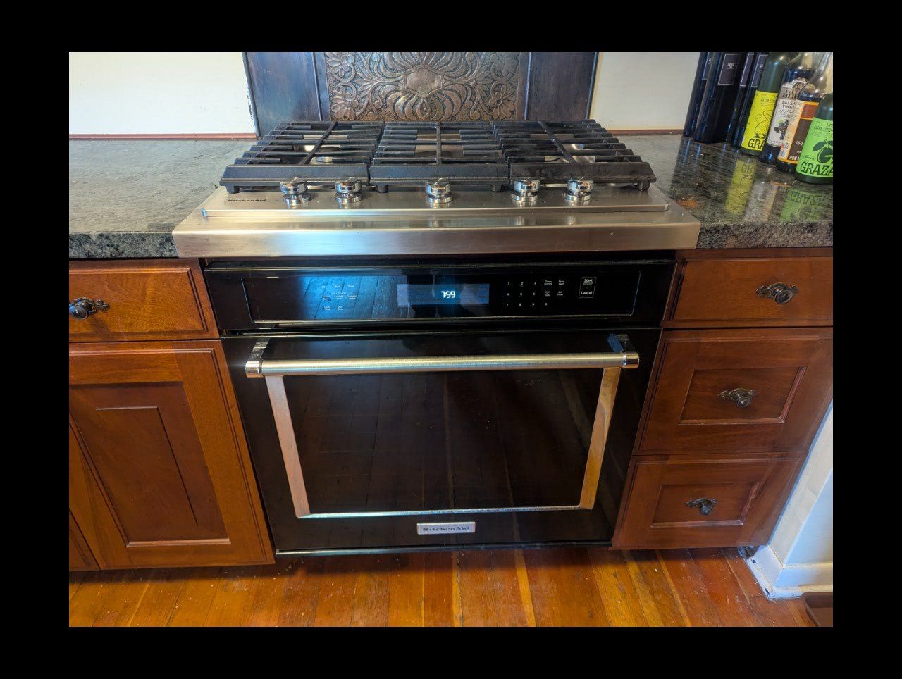 KitchenAide High End Cooktop & Convection Oven