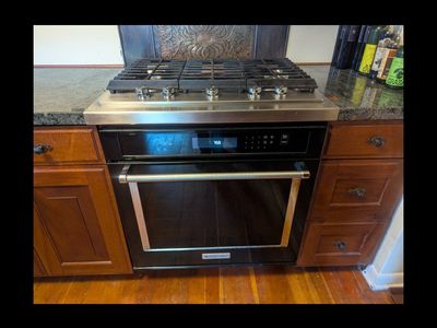 KitchenAide High End Cooktop & Convection Oven