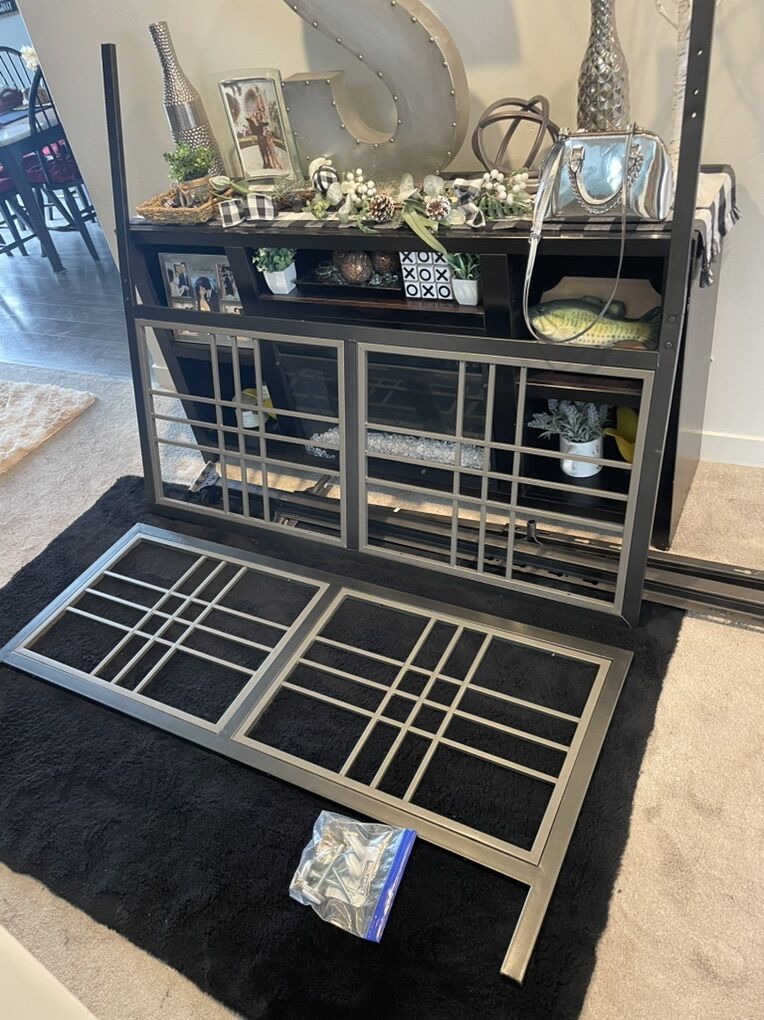 Queen Metal Bed Frame