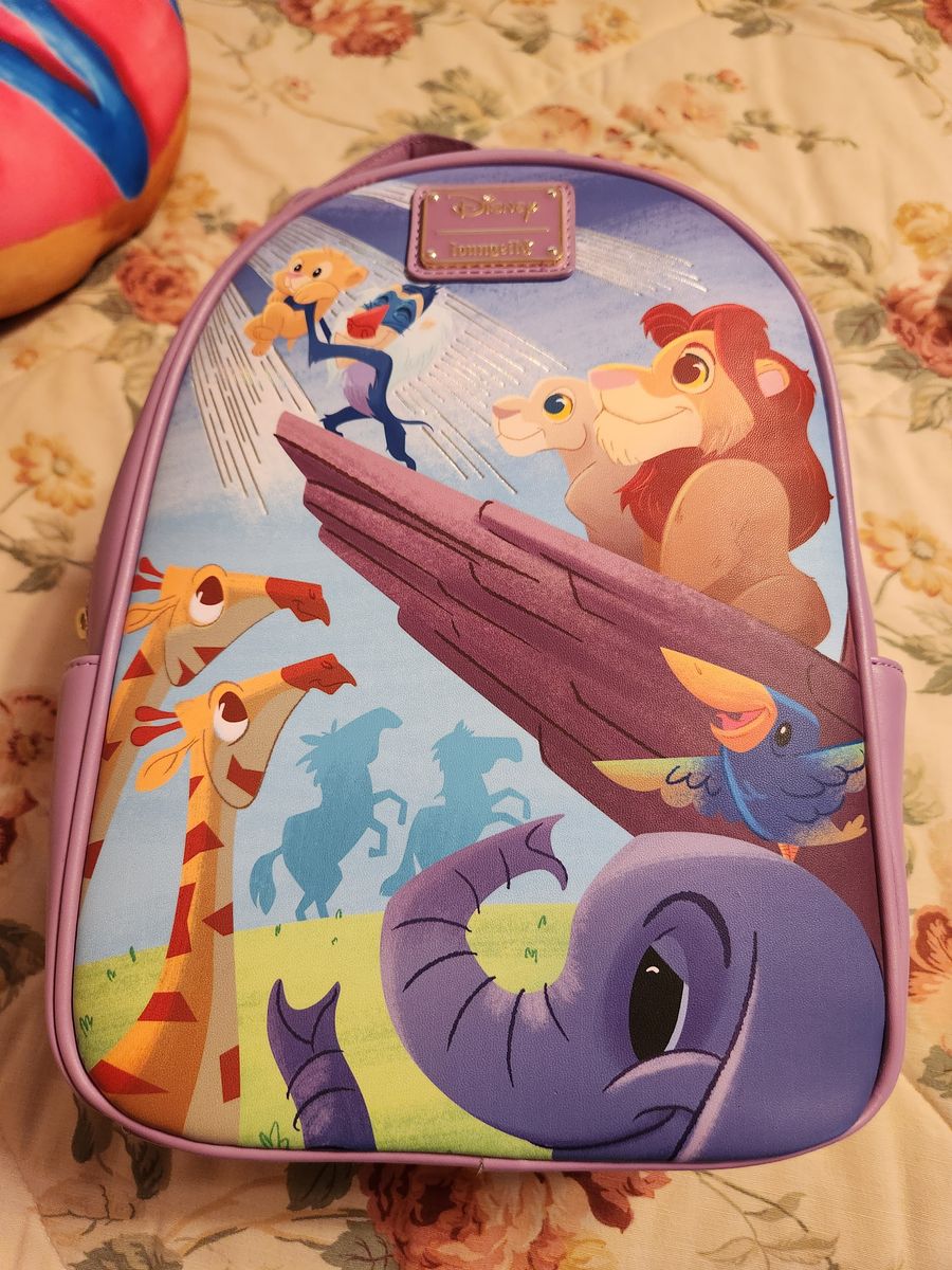 Disney Lion King Loungefly backpack