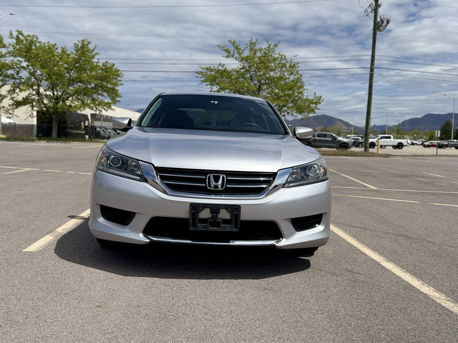 2014 HONDA ACCORD LX