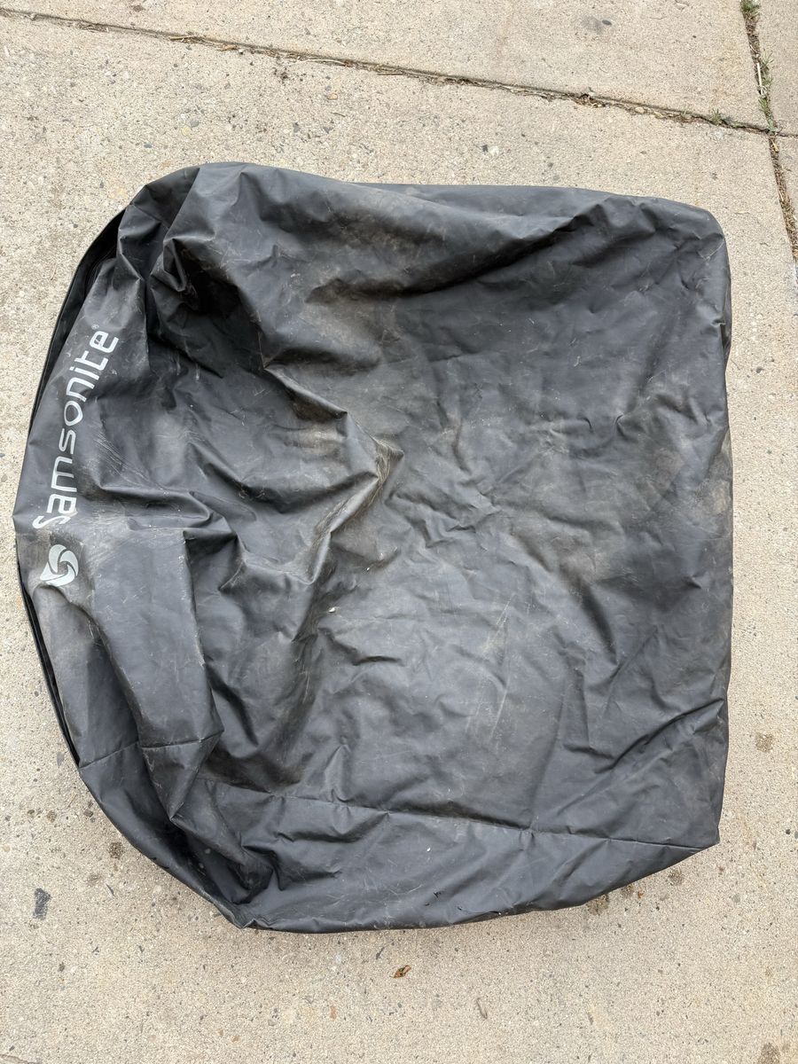 Samsonite Rooftop Cargo Carrier