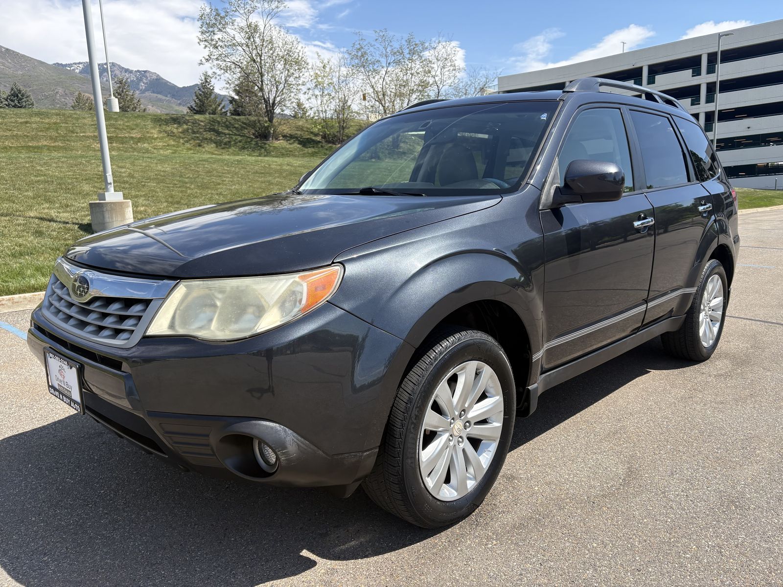2012 Subaru Forester 2.5X Limited