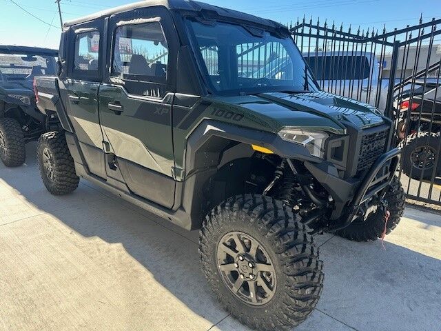 2024 Polaris XPEDITION XP 5 1000 Ult Army Green