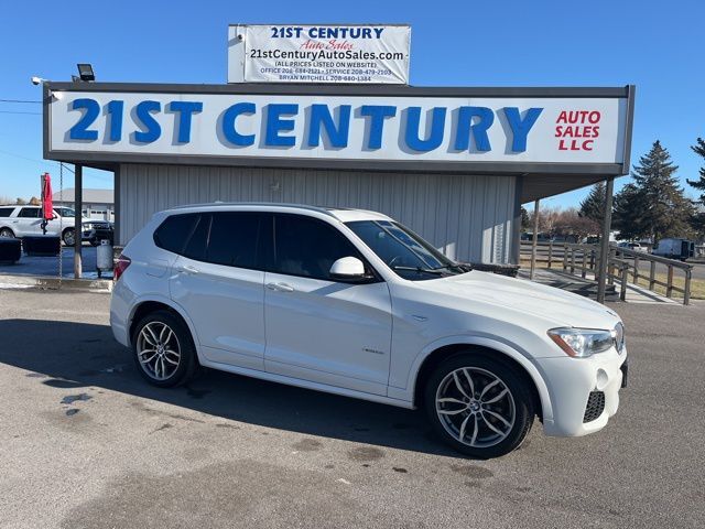 2016 BMW X3 xDrive35i