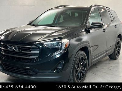 2021 GMC Terrain SLT