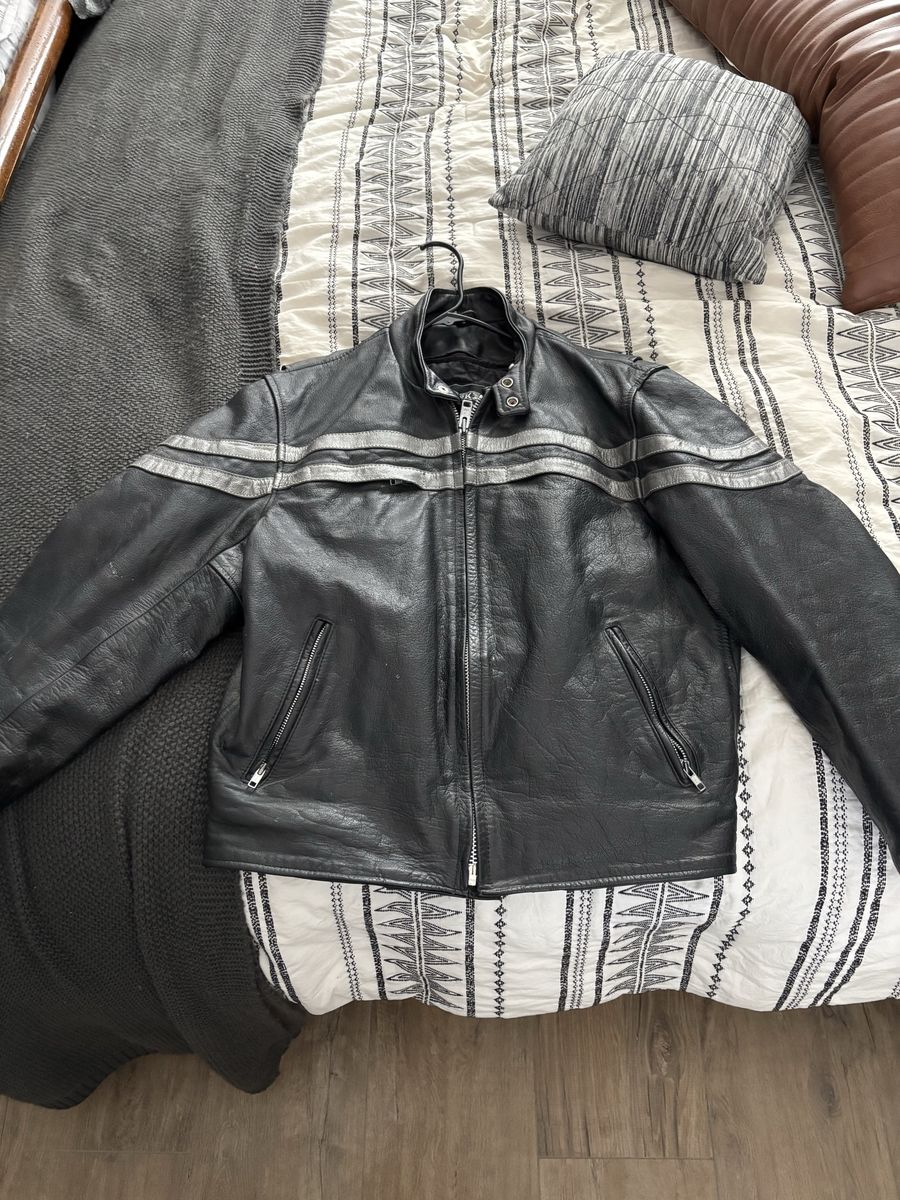 UNIK leather riding Jacket