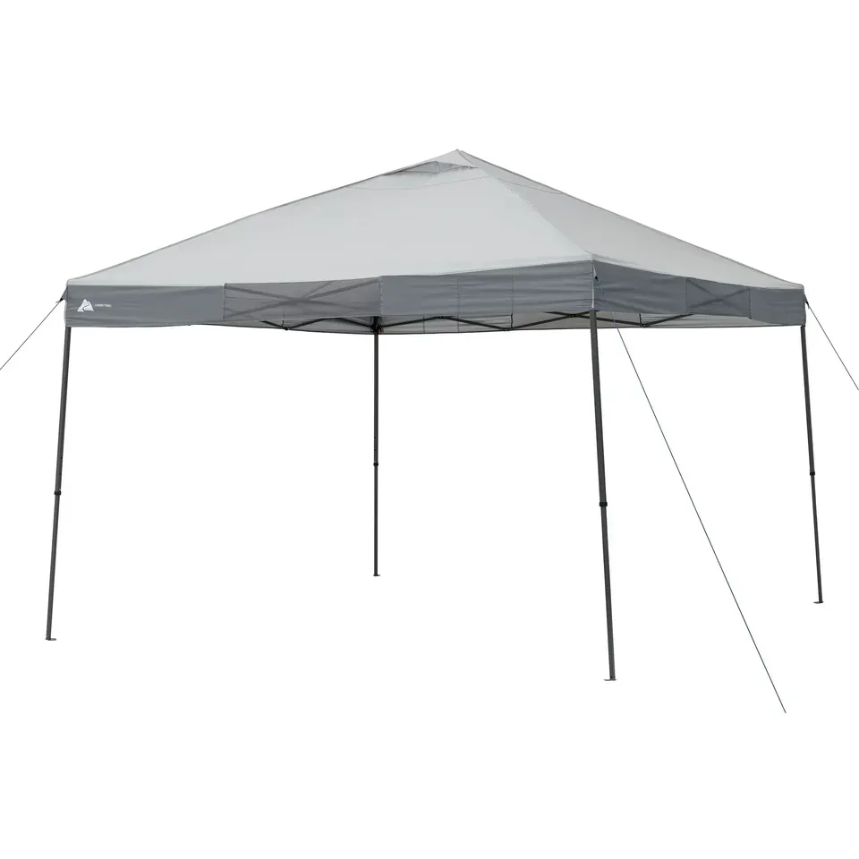 Ozark Trail 12' x 12' Instant Straight Leg Canopy Gray (NEW)