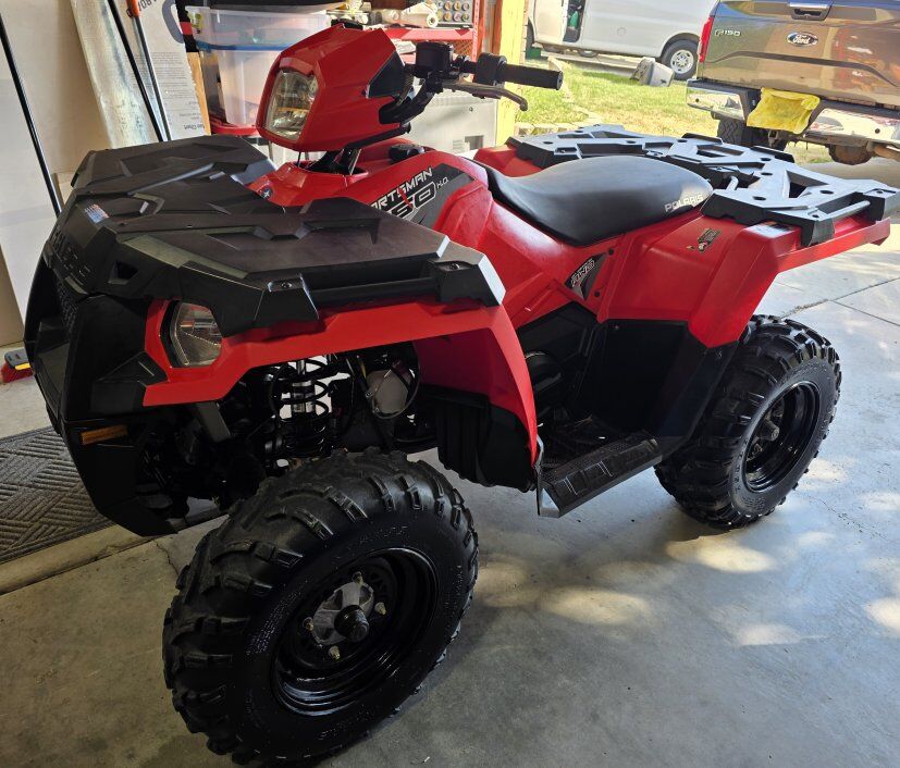 2019 Polaris Sportman 450 EFI H.O.