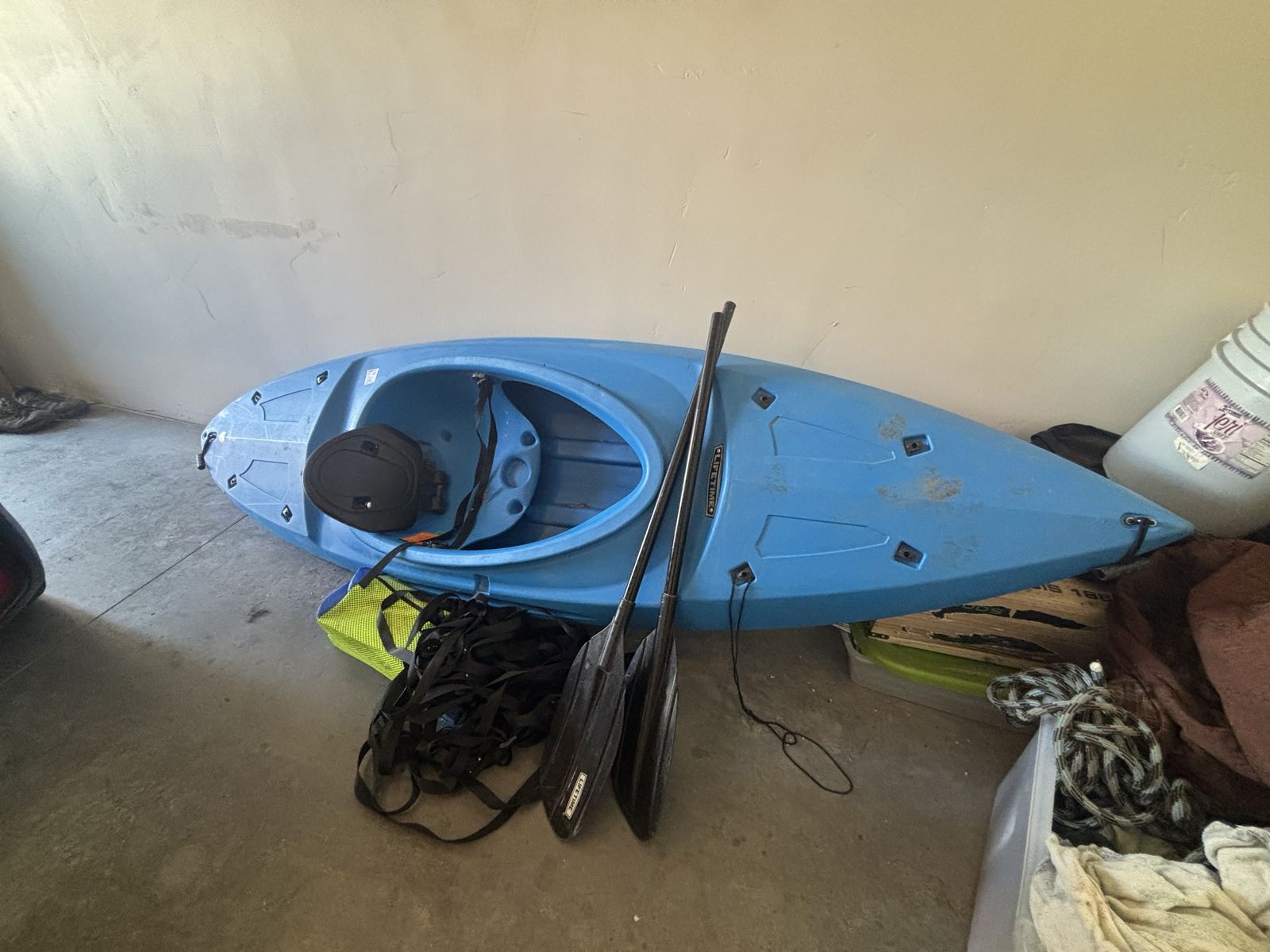 Lifetime Kayak with Paddles