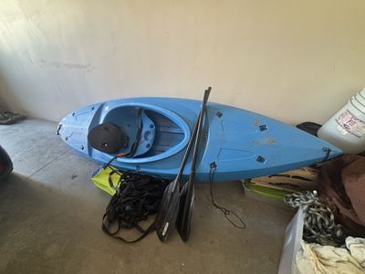 Lifetime Kayak with Paddles