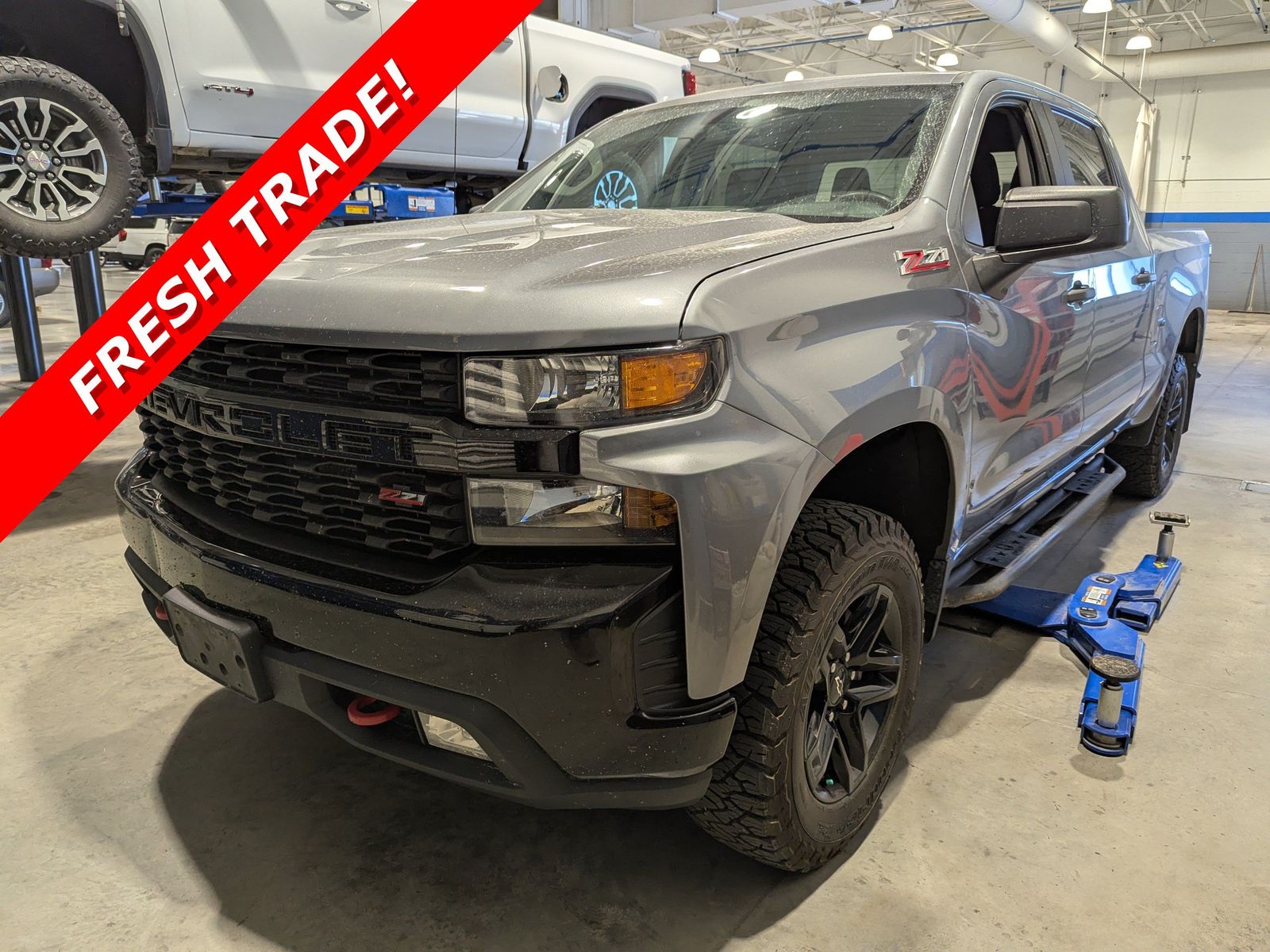 2020 Chevrolet Silverado 1500 Custom Trail Boss