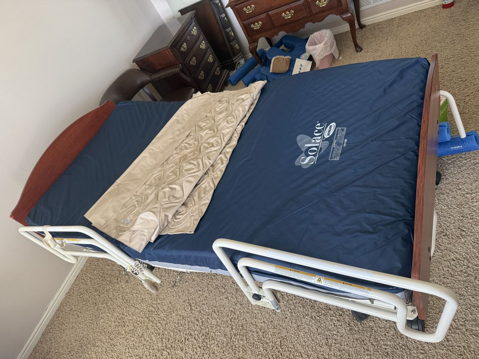 Invacare cs5 electric medical bed