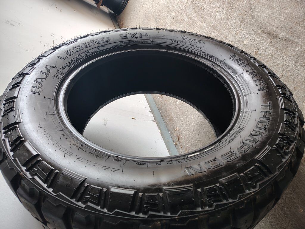 Single 35x12.50r20 Mickey Thompson EXP