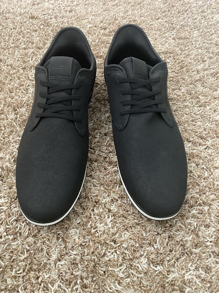 ALDO Men's Black Lace-Up Dress Shoes - Size 13 - Never Worn