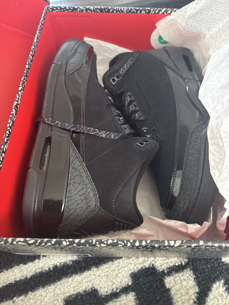 Jordan 3 black