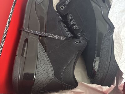 Jordan 3 black