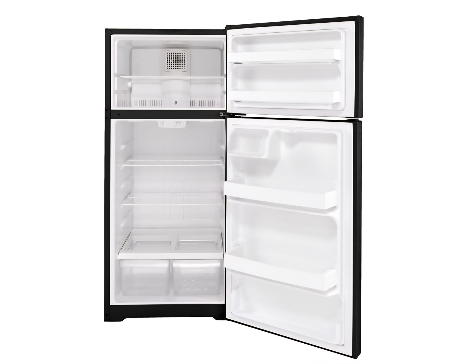 A GE Refrigerator 