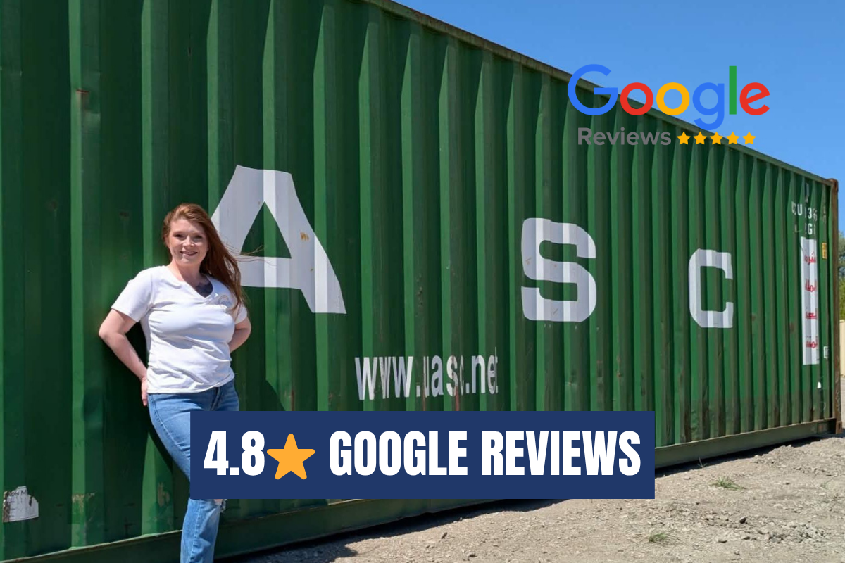 20ft 40ft Shipping Container – Provo UT – New Used One Trip