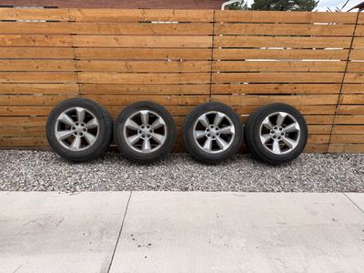 Ram 6 Lug Wheels and Tires