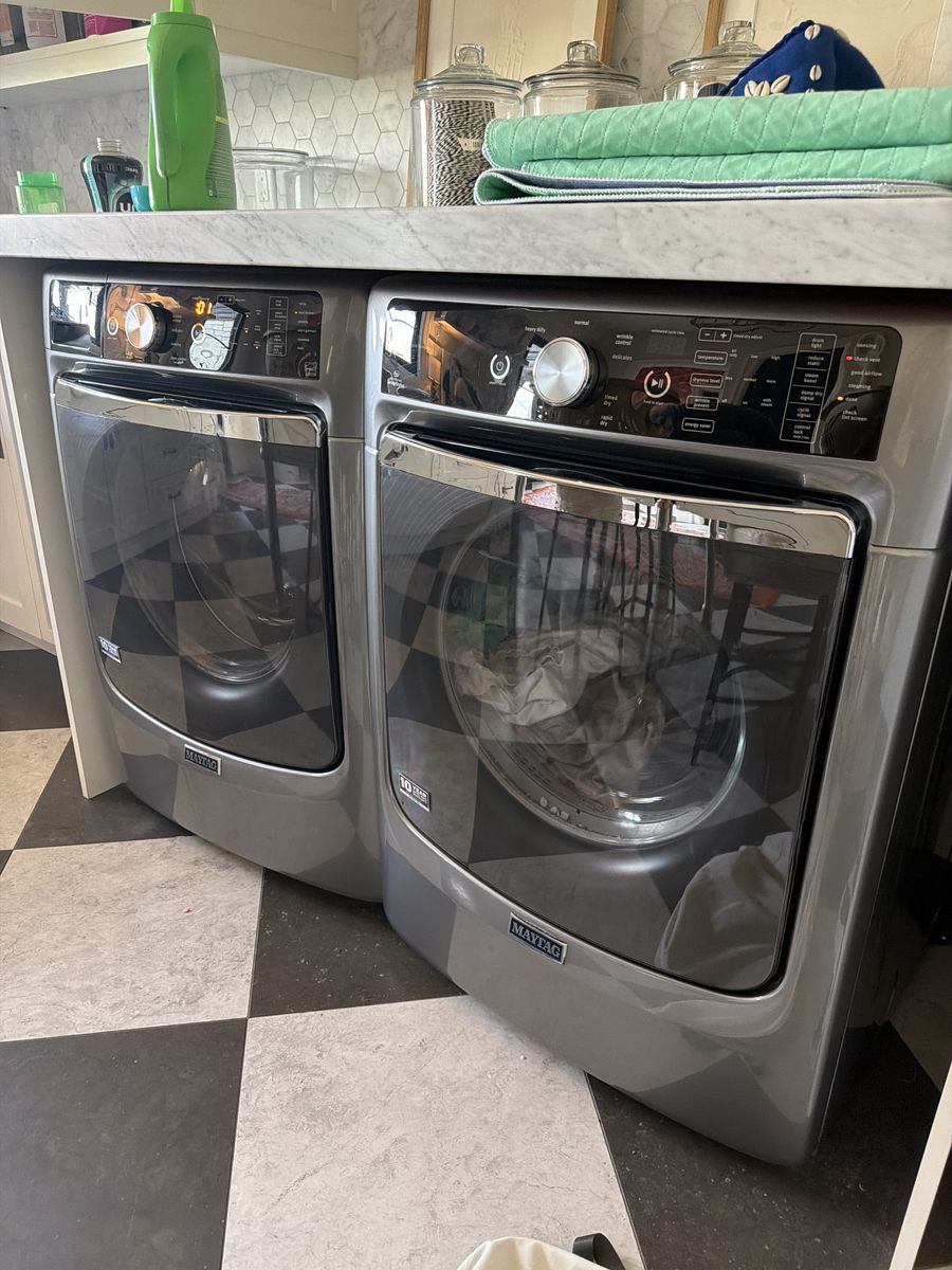 Washer and Dryer set