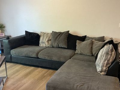 Very comfy sectional