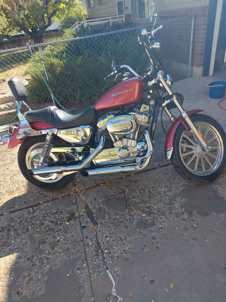 Harley Davidson Sporster 883XL