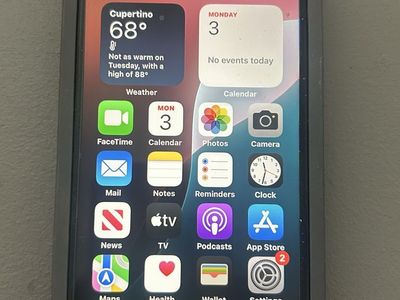 Red iPhone SE 2nd Gen 256GB