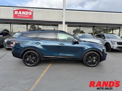 2025 Kia Sportage Plug-In Hybrid X-Line Prestige