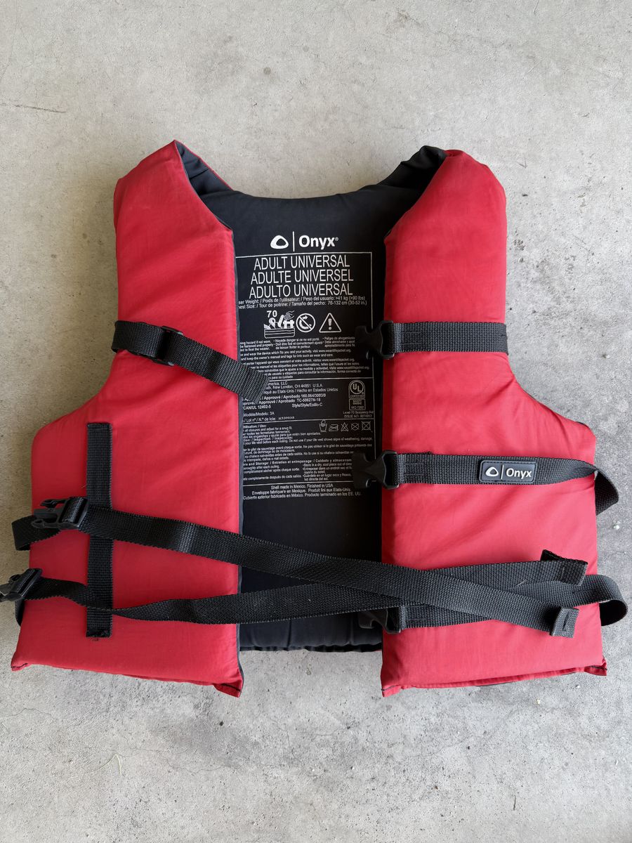 Onyx Adult Life Jacket