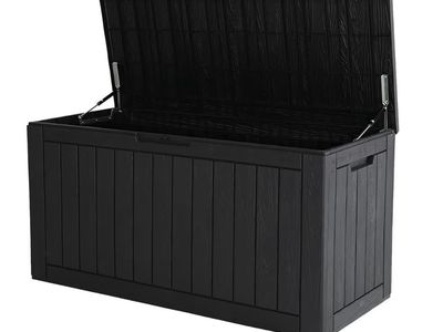 Brand new deck box