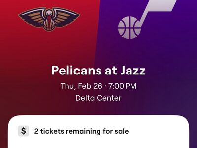 Pelicans at Jazz