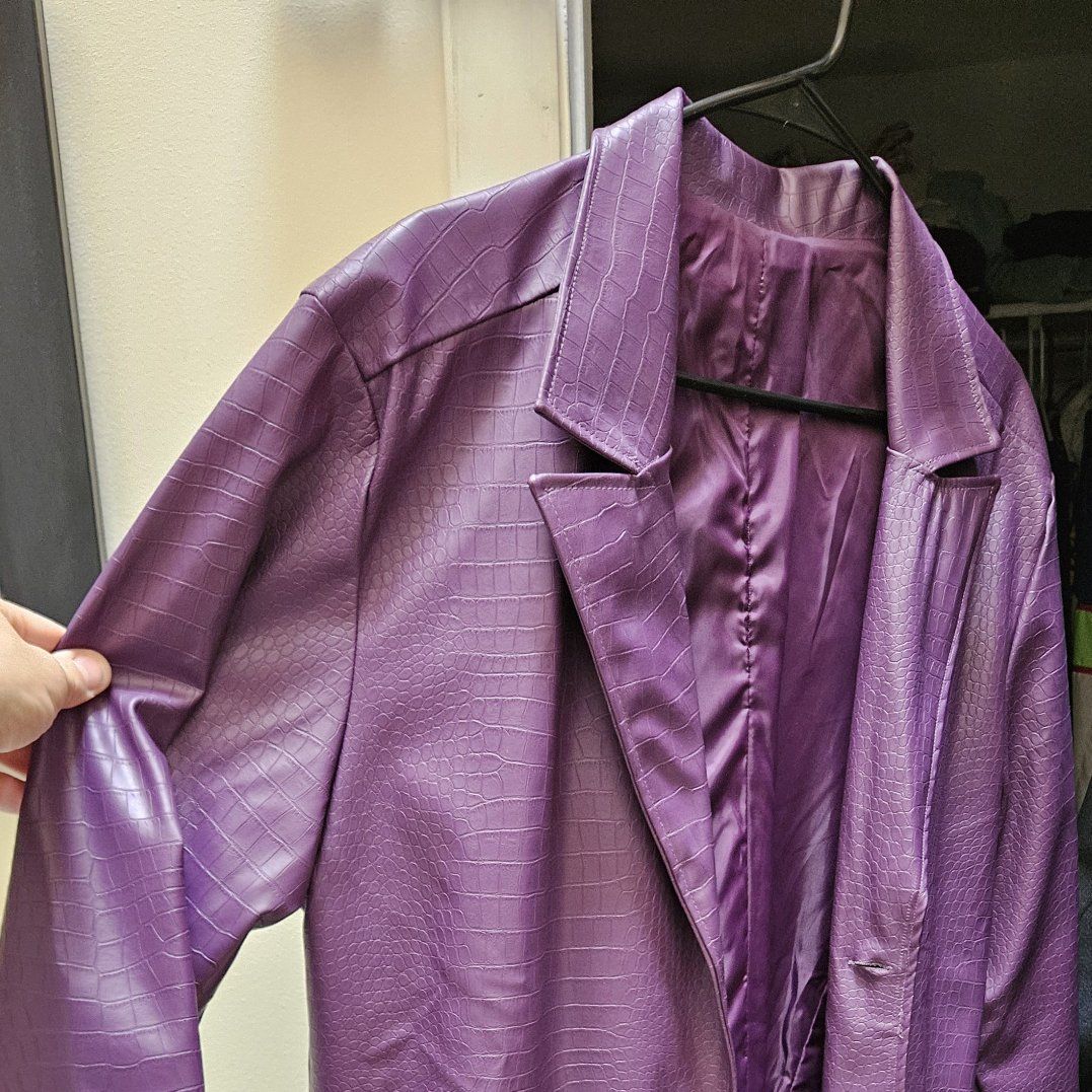 jokers jacket for costume