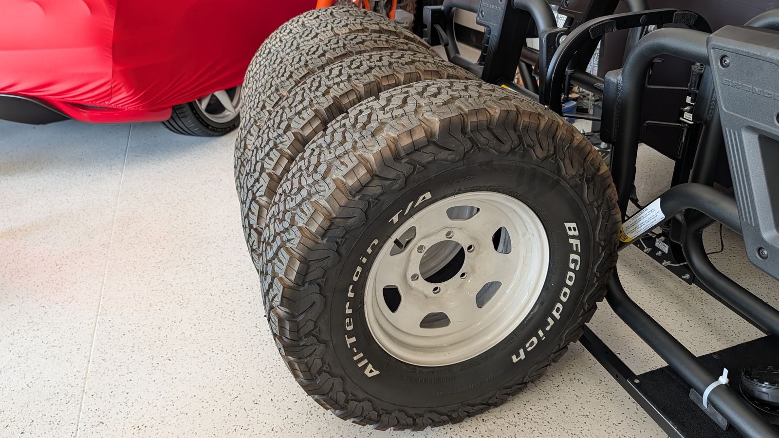 Vintage Toyota Land Cruiser Wheels + Tires