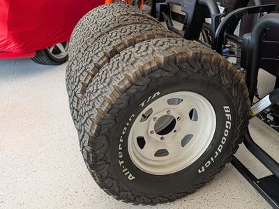 Vintage Toyota Land Cruiser Wheels + Tires