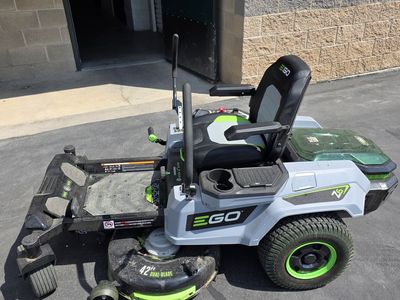 EGO Power+ Z6 42-Inch Zero Turn Riding Lawn Mower with 56V ARC Lithium Batteries