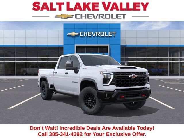 2026 Chevrolet Silverado 2500HD ZR2