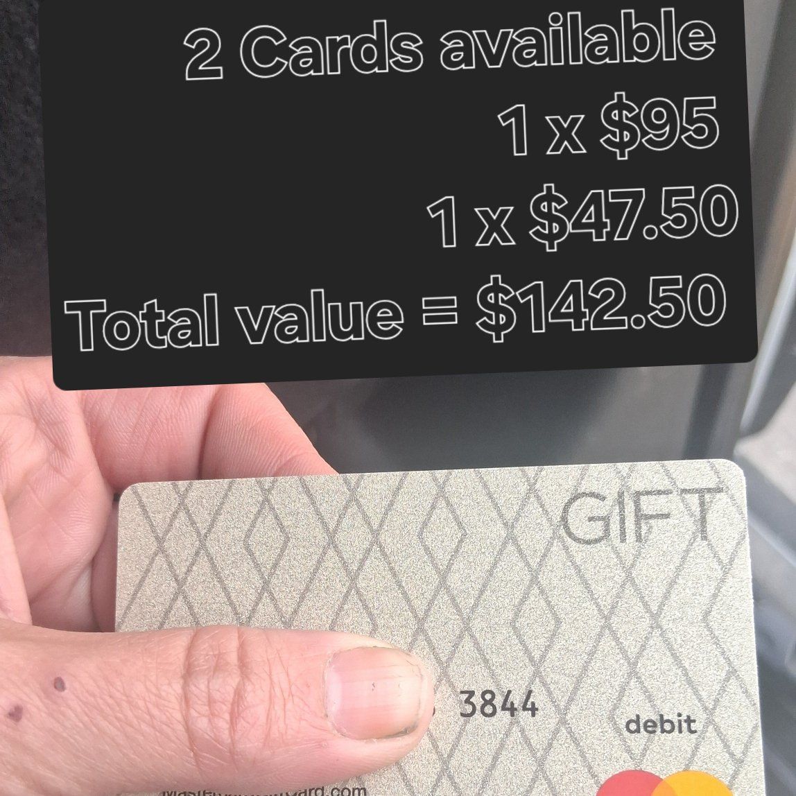 Visa & MasterCard Gift Cards