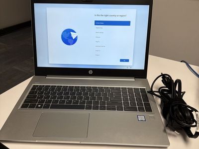 HP ProBook 450 G6
