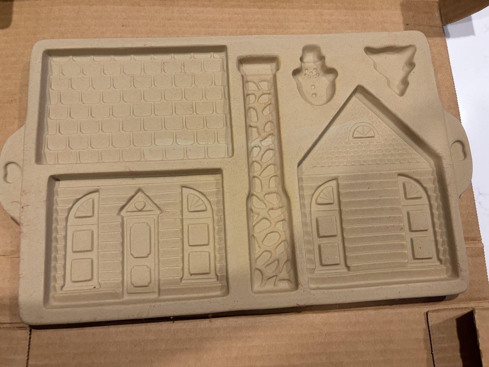 Pampered Chef Gingerbread Stone