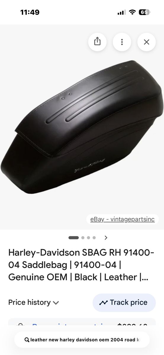 Harley-Davidson Saddlebags