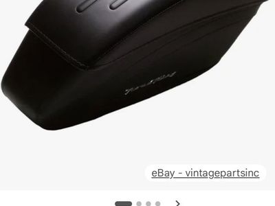 Harley-Davidson Saddlebags