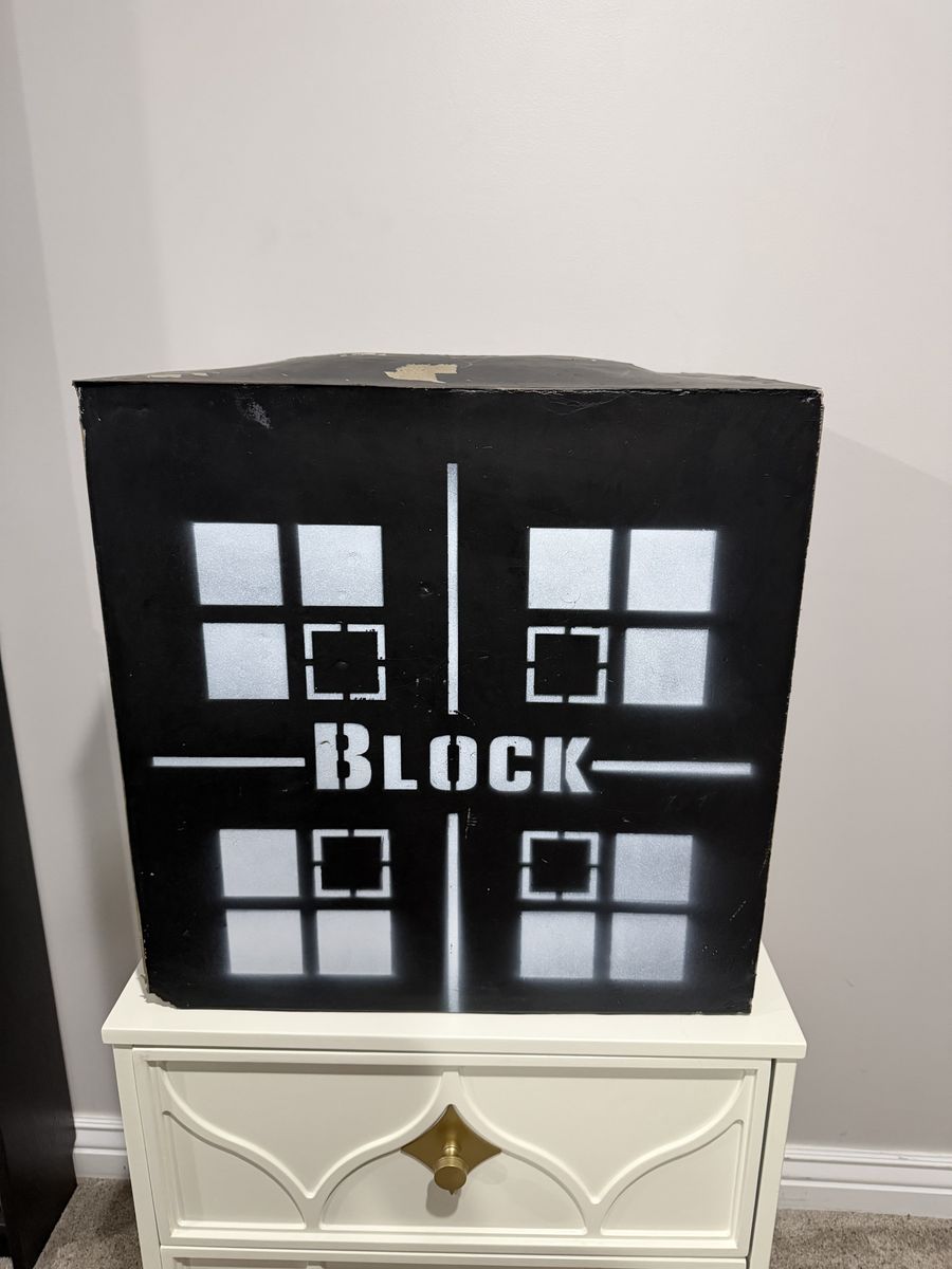 Archery Block Target