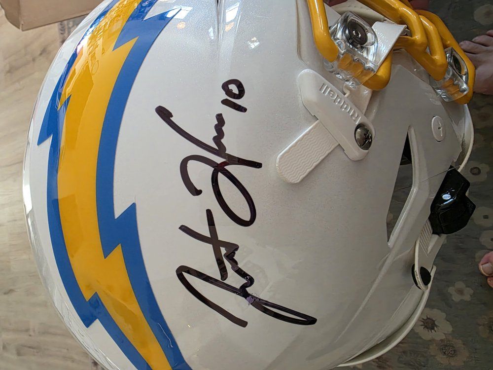 Justin Herbert Speedflex